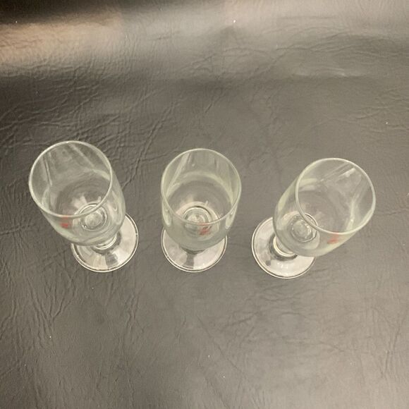 Bormioli Rocco Cognac Brandy Cordial Bar Glasses 4 Ounces Each Set 3 Included - Picture 3 of 6